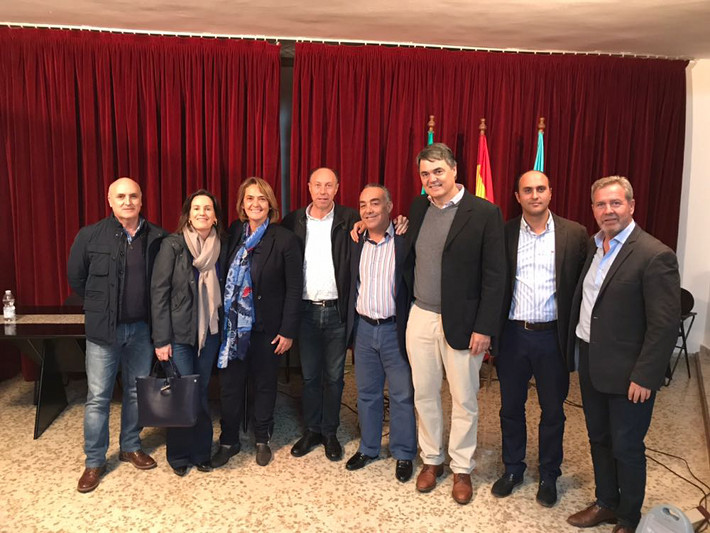 Gustavo Aybar, nuevo presidente del PP de Salobreña